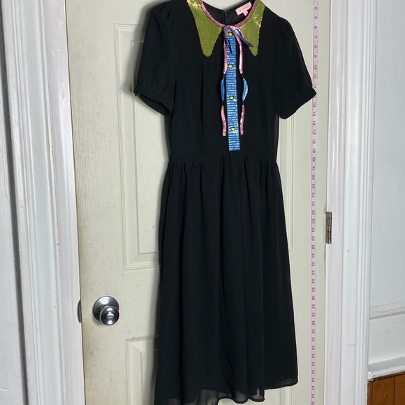 re:named Dresses & Skirts - Re:named Sequined design dress womens S euc